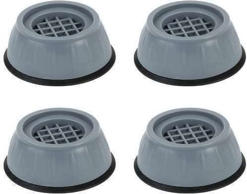 000.230.9568 Anti-Vibrations-Pads Für Waschmaschine/Trockner aus Kunststoff 4Stück