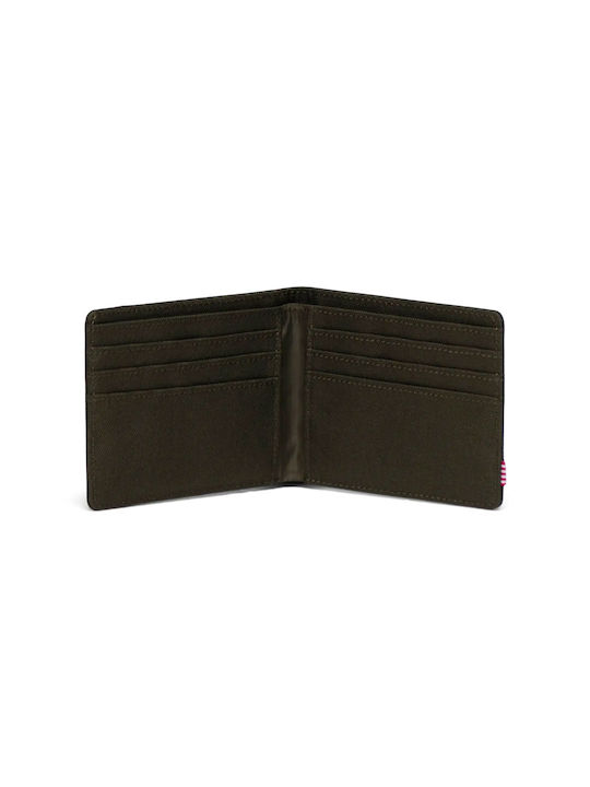 Herschel Supply Co Roy Men's Card Wallet with RFID Khaki