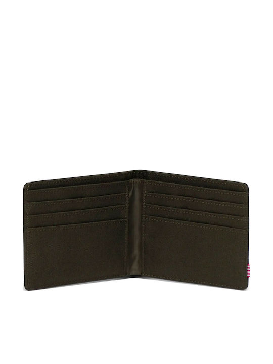 Herschel Roy Ανδρικό Πορτοφόλι Καρτών με RFID Χακί
