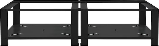 ML-Design 490009417 Βάση Πλυντηρίου από Μέταλλο 2τμχ