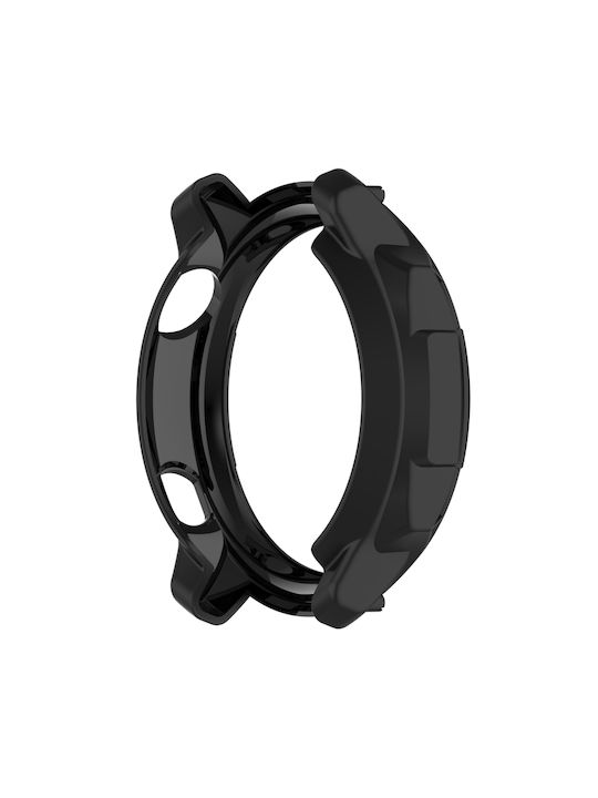2 Armor Hollow Silikonhülle in Schwarz Farbe für Amazfit Tempo