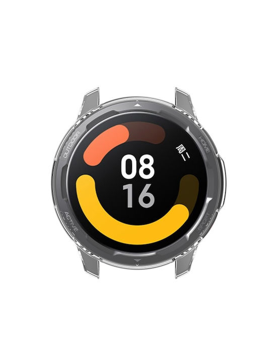 2 Silicone Case in Transparent color for Xiaomi Watch S1