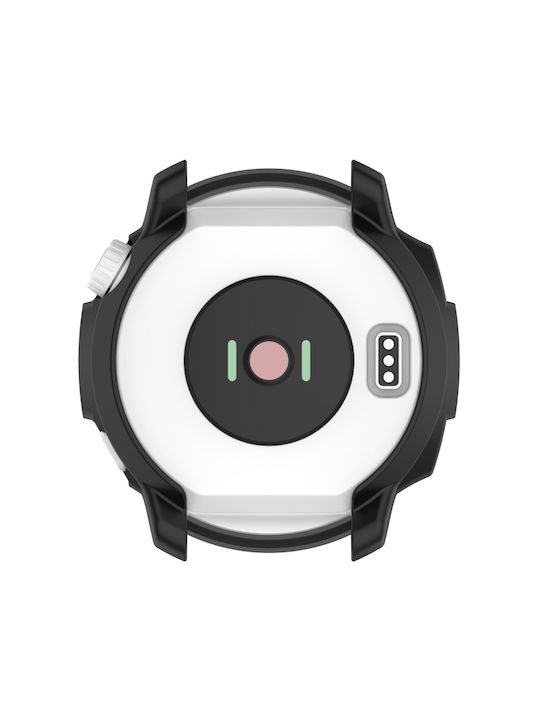2 Armor Hollow Silikonhülle in Schwarz Farbe für Amazfit Tempo