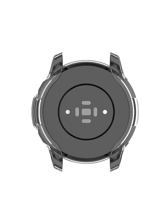 2 Silicone Case in Transparent color for Xiaomi Watch S1