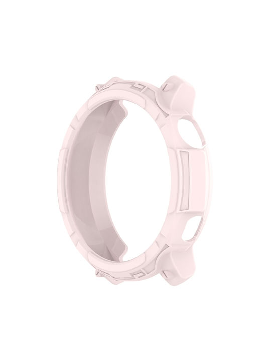 2 Armor Hollow Θήκη Σιλικόνης σε Ροζ χρώμα για το Amazfit Pace