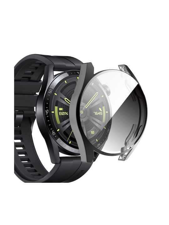 Carcasă de Silicon în culoarea Gri pentru Huawei Watch GT 3 42mm