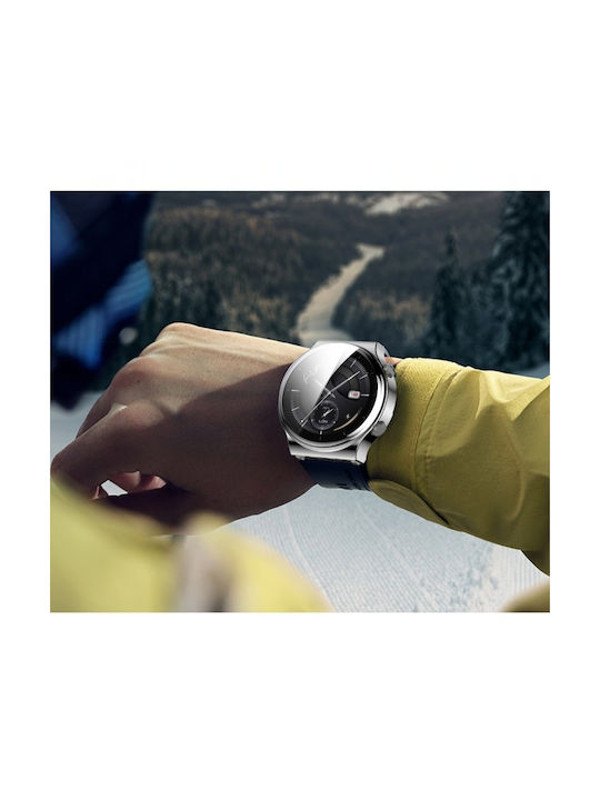 Cover Silicone Case in Silver color for Huawei Watch GT 2 Pro