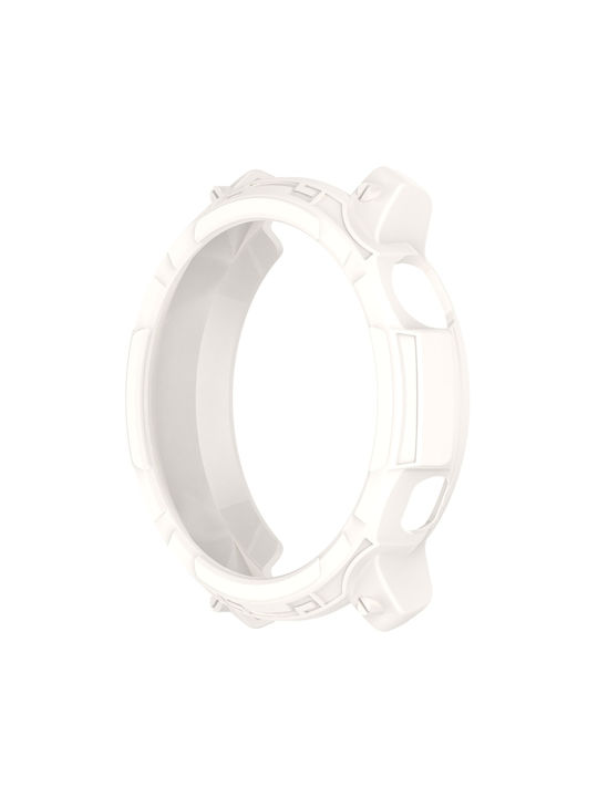 2 Armor Hollow Θήκη Σιλικόνης σε Λευκό χρώμα για το Amazfit Pace