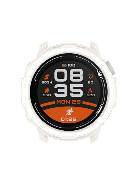 2 Armor Hollow Силиконов Калъф в Бял цвят за Amazfit Pace
