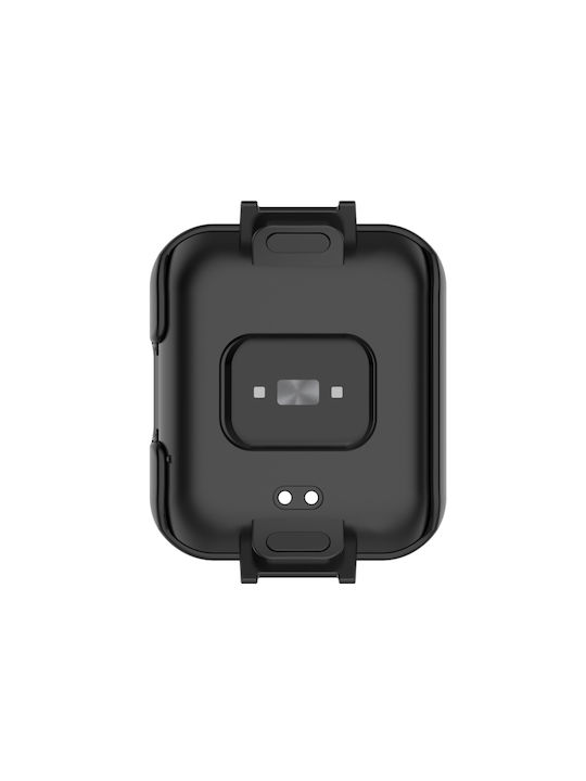 Защитна Пластмасов Калъф в Черен цвят за Redmi Watch 2 Lite - Редми часовник 2 Лайт