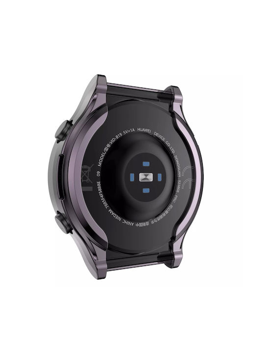 Watch Θήκη Σιλικόνης σε Γκρι χρώμα για το Huawei Watch GT 2 Pro