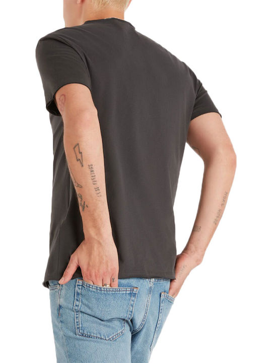 Amplified Gorillaz T-shirt Γκρι Βαμβακερό