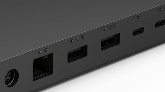 Microsoft Surface Thunderbolt 4 Thunderbolt 4 Docking Station με 4K Ethernet Μαύρο