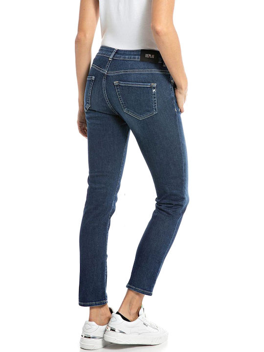 Faaby Γυναικείο Jean Παντελόνι σε Slim Εφαρμογή