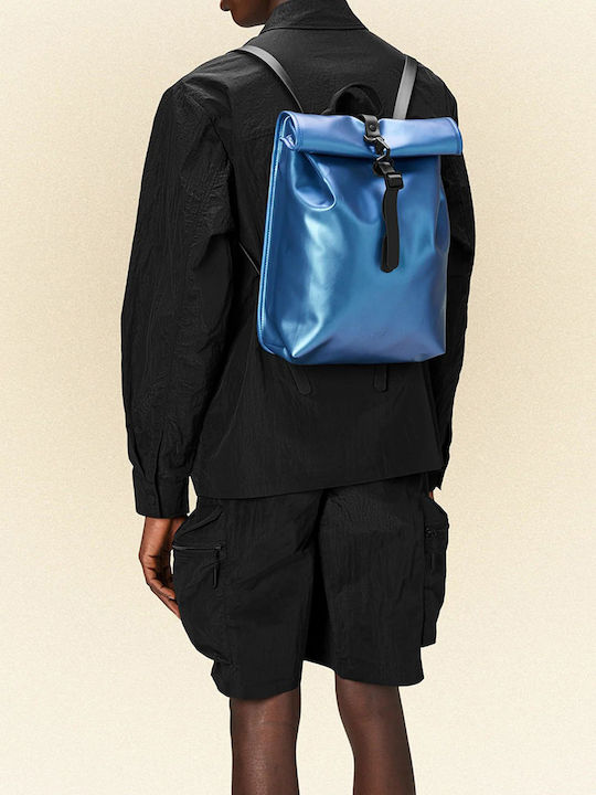 Rains Backpack Αδιάβροχο 10lt Μπλε