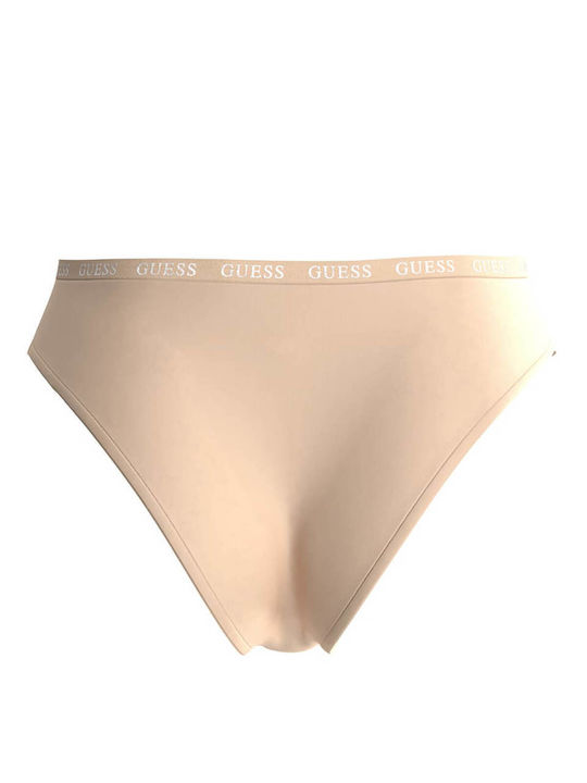 Guess Damen Slip Beige