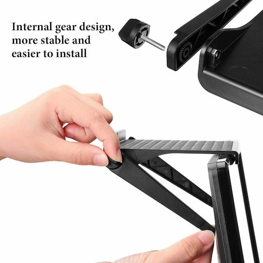 Hoco Stand Desk Stand for Mobile Phone in Black Colour