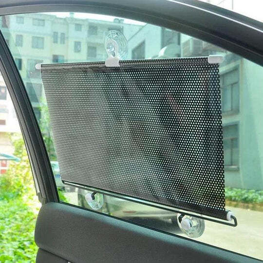 Κουρτινάκι Αυτοκινήτου με Βεντούζα 125x68εκ.