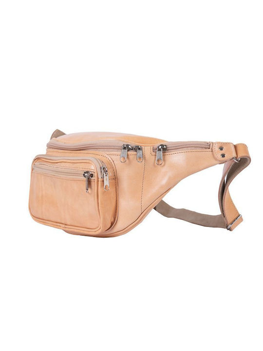 Kouros Leather Waist Bag