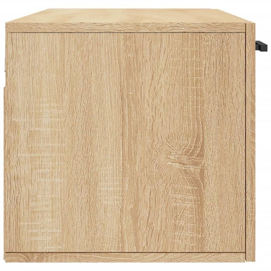 vidaXL Bathroom Cabinet L100xW36.5xH35cm Sonoma