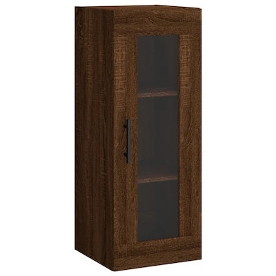 vidaXL Cabinet de baie L34.5xA34xÎ90cm Stejar