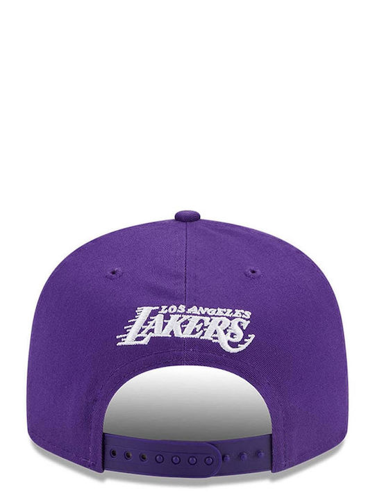 New Era Jockey Purple