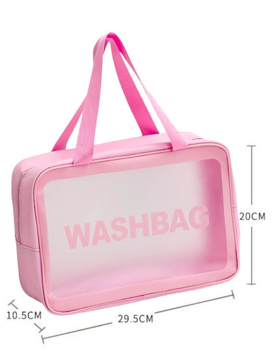 Toiletry Bag Transparent