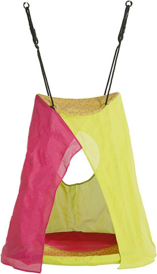 Showood Hanging Swing 110x110x110cm Black