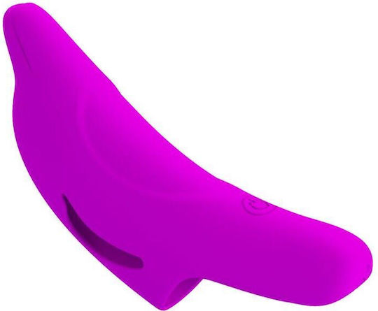 Pretty Love Delphini Vibrator Finger 14cm Lila