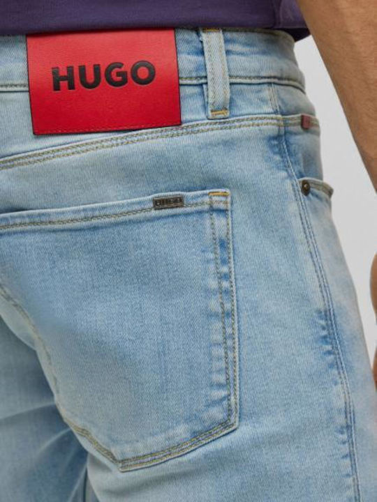 Men's Jeans Pants Blue