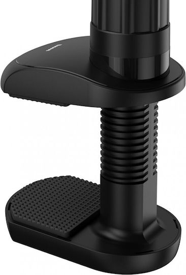 Tablet Stand with Extension Arm Until 12.9" Gray