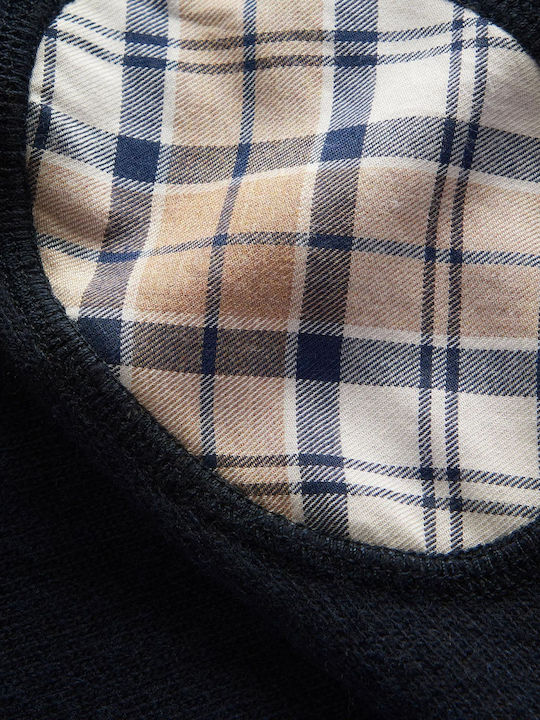 Pendle Damen Langärmeliges Wollrollkragenpullover Schwarz