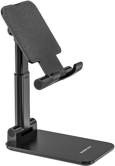 Borofone Bh42 Star Desk Stand for Mobile Phone in Black Colour