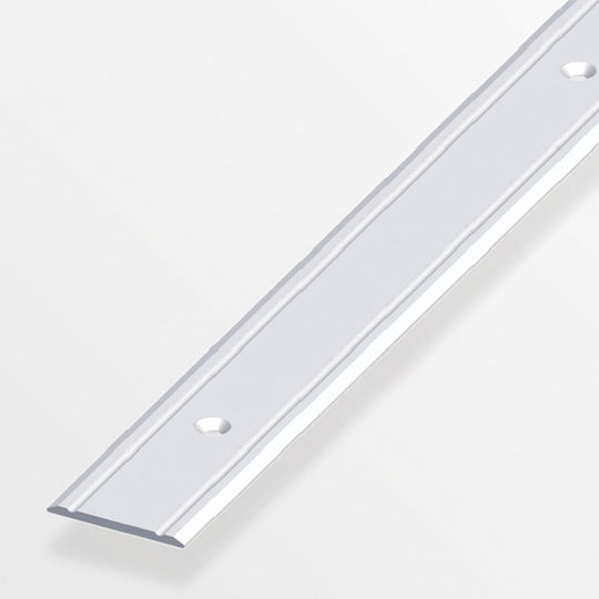 Alfer Aluminium Προφίλ Ενωτικό Αλουμινίου για Μοκέτες 100x3x0.2εκ.