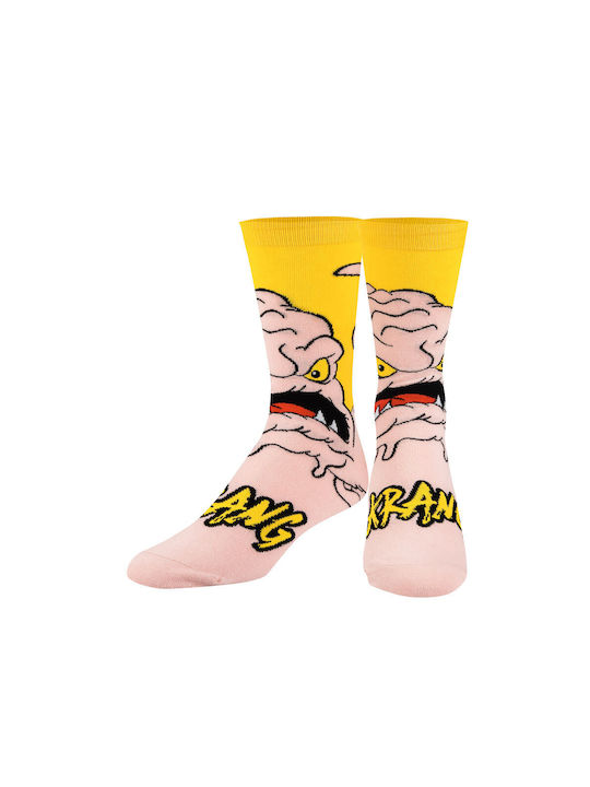 Odd Sox Socks Yellow