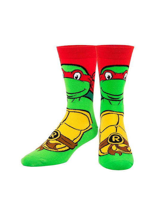 Odd Sox Socks Red/green