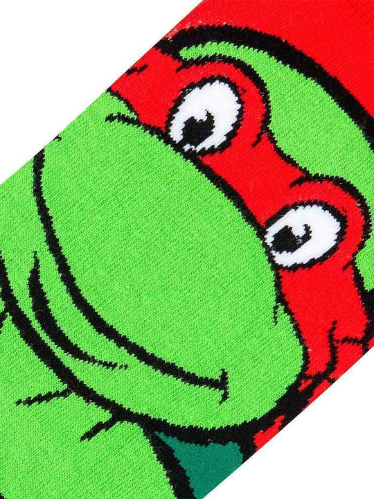 Odd Sox Κάλτσες Red/green