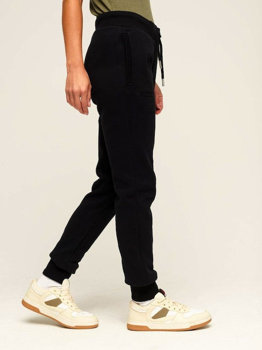 Sweatpants Jogger Black