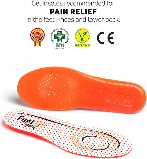 FootGel Footgel Πέλματα Μεταταρσίου 818041 2τμχ