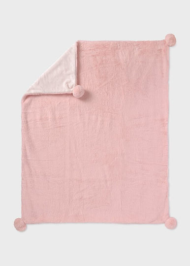 Mayoral Babydecken Wickeltücher für Kinderzimmer 100x85cm