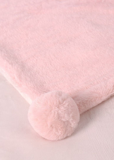 Mayoral Blanket Nursery Swaddling Blankets Velvet Pink 100x85cm