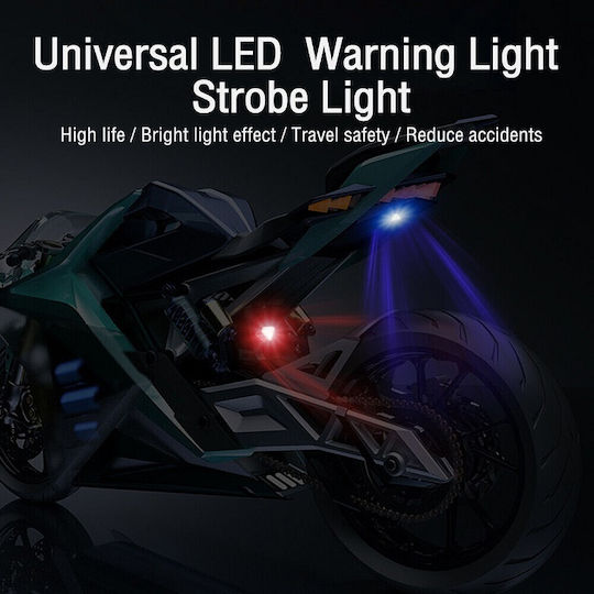 Rechargeable Car Warning Light LED