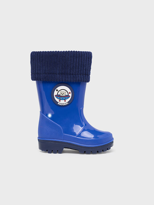 Mayoral Kids Wellies Blue