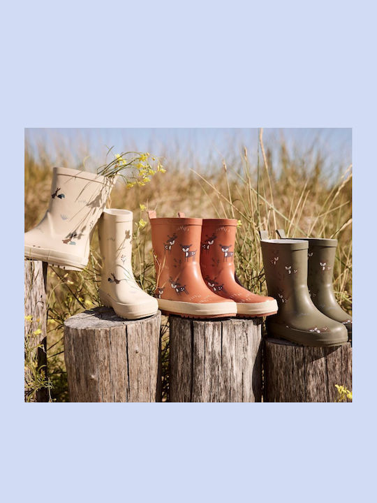 Kids Wellies Beige