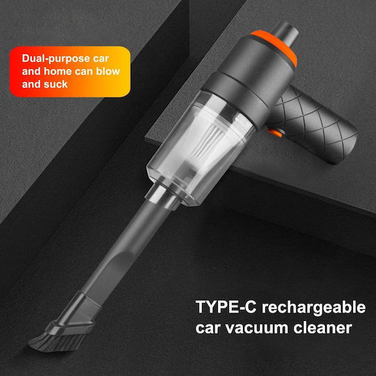 Car Handheld Vacuum Dry Vacuuming with Power 120W Rechargeable 12V