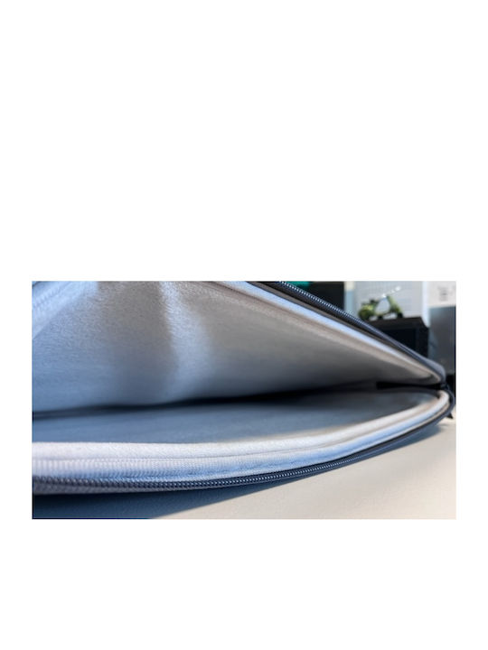 eBest Αδιάβροχη Θήκη για Laptop 14" σε Γκρι χρώμα EB-0124