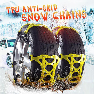 Tire Traction Chains for Passenger Car 6pcs