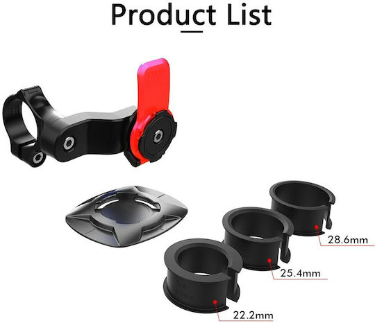Mount Phone Motorcycle with Clip for Steering Wheel