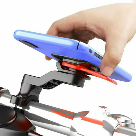 Mount Phone Motorcycle with Clip for Steering Wheel