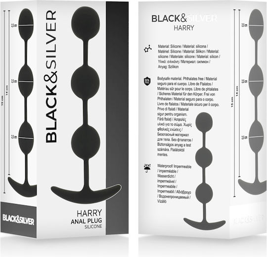 Dream Love Anal Beads Black